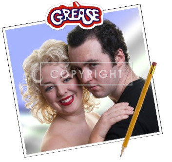 Grease Album Cover 1